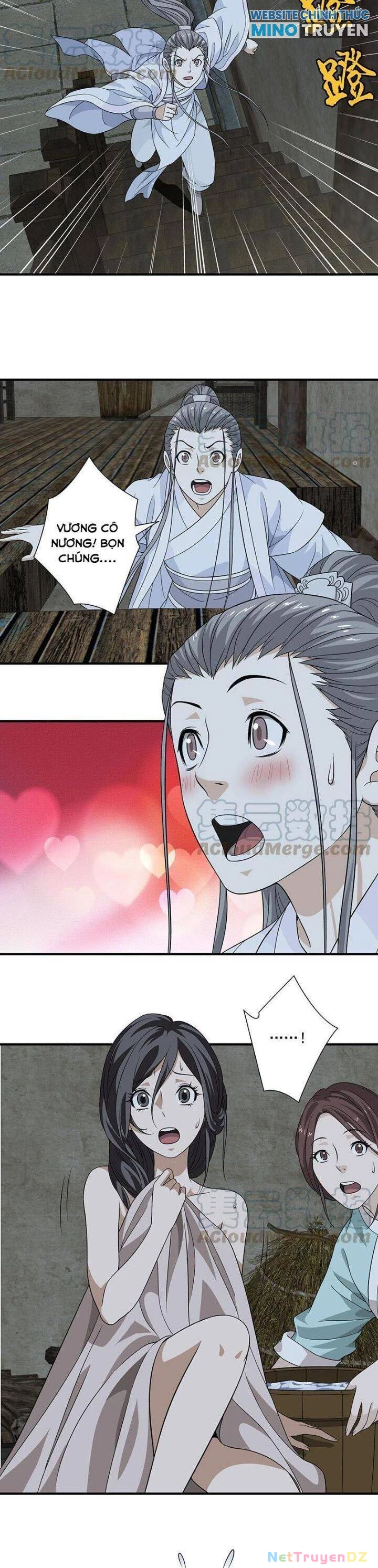 Thiên Long Bát Bộ Webtoon Chapter 99 - 5