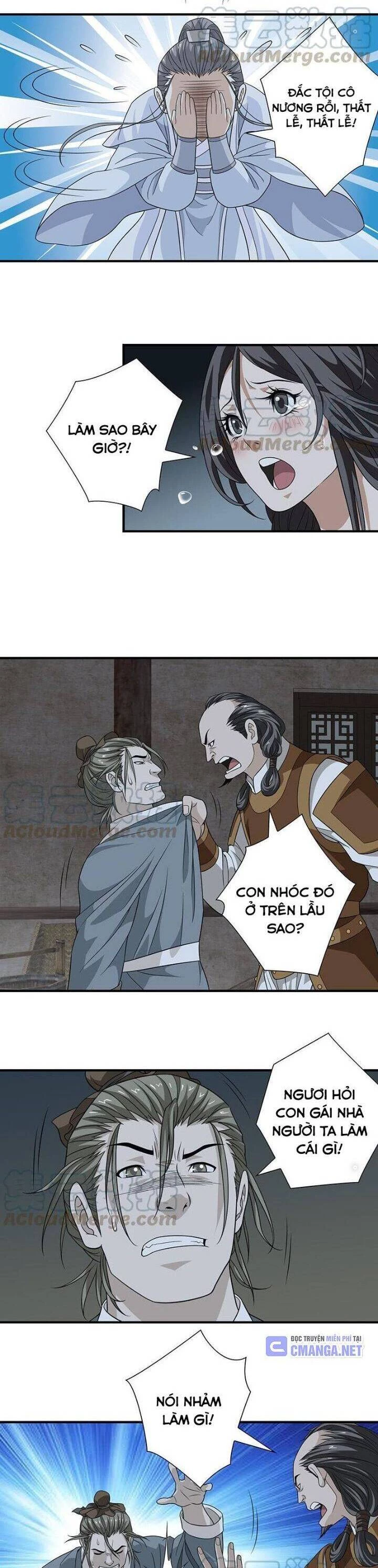 Thiên Long Bát Bộ Webtoon Chapter 99 - 6