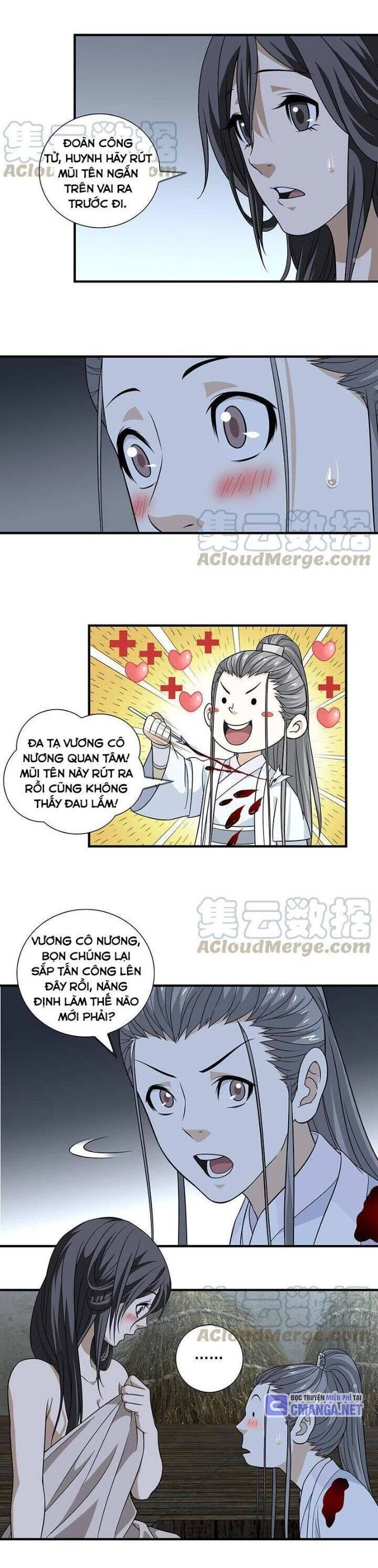 Thiên Long Bát Bộ Webtoon Chapter 100 - 2