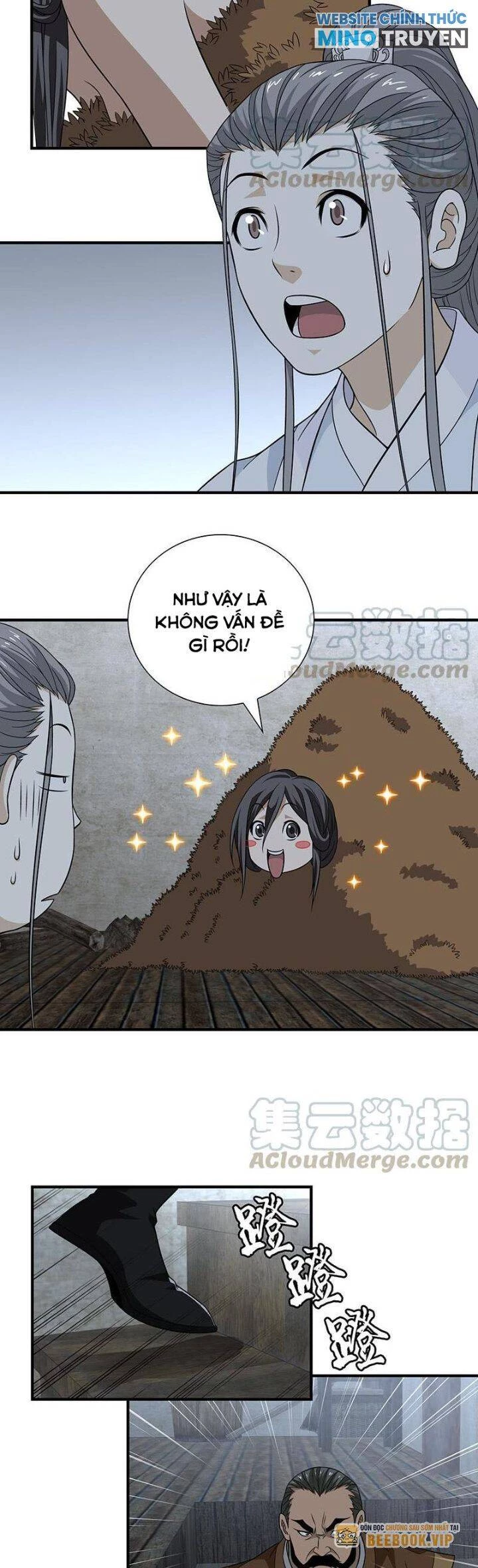 Thiên Long Bát Bộ Webtoon Chapter 100 - 4