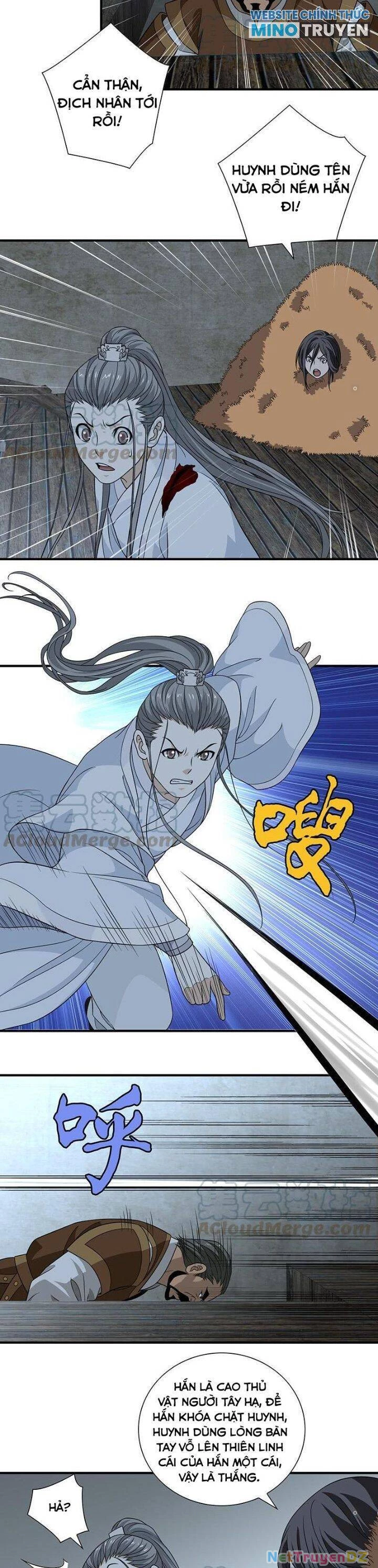 Thiên Long Bát Bộ Webtoon Chapter 100 - 5