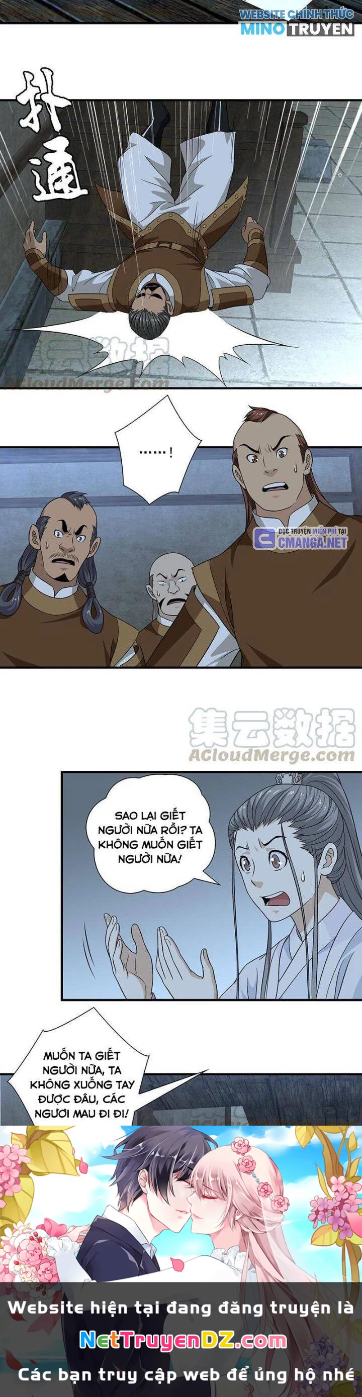 Thiên Long Bát Bộ Webtoon Chapter 100 - 8