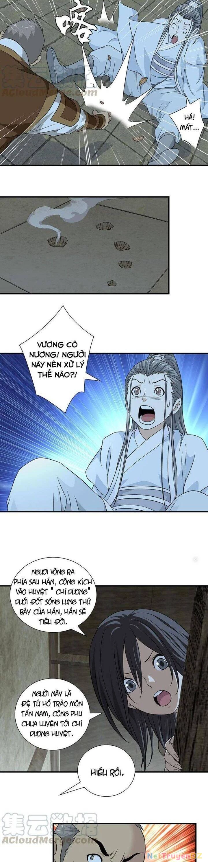 Thiên Long Bát Bộ Webtoon Chapter 101 - 3