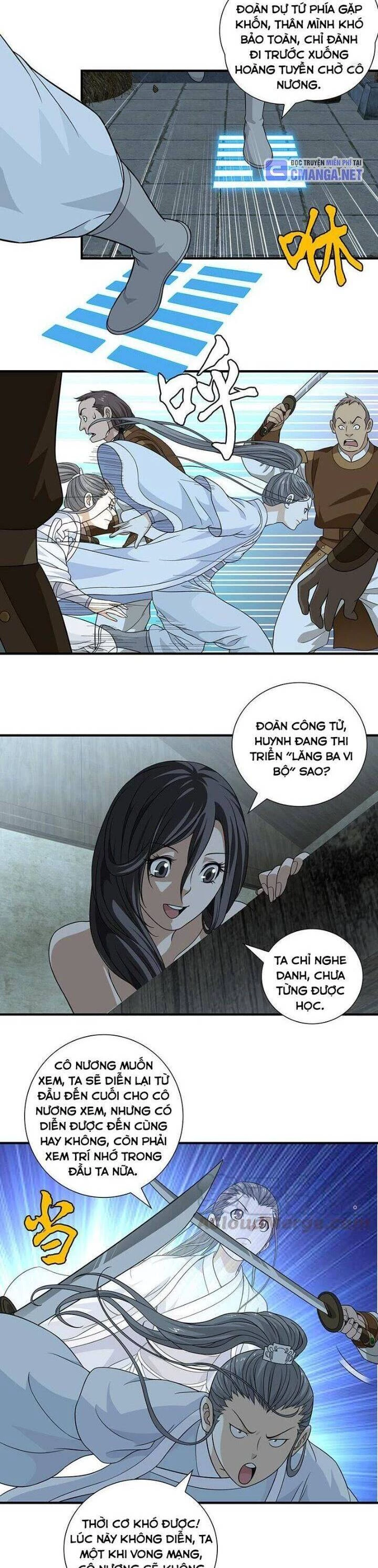 Thiên Long Bát Bộ Webtoon Chapter 101 - 6