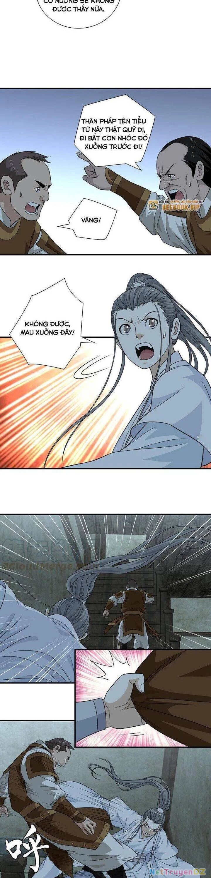 Thiên Long Bát Bộ Webtoon Chapter 101 - 7