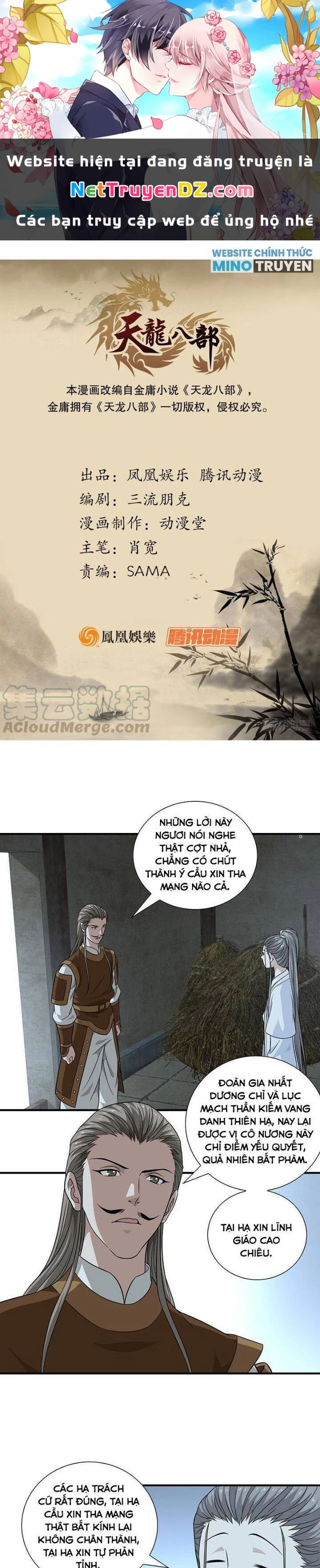 Thiên Long Bát Bộ Webtoon Chapter 102 - 1