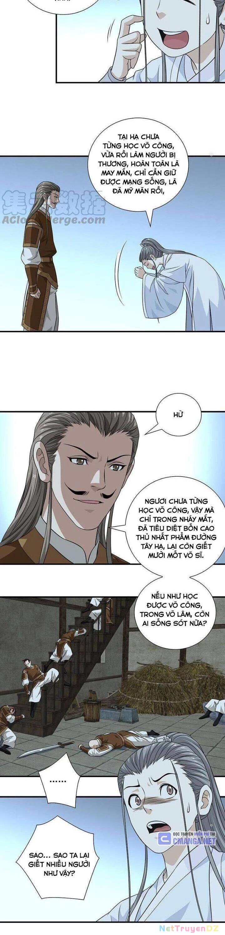 Thiên Long Bát Bộ Webtoon Chapter 102 - 2