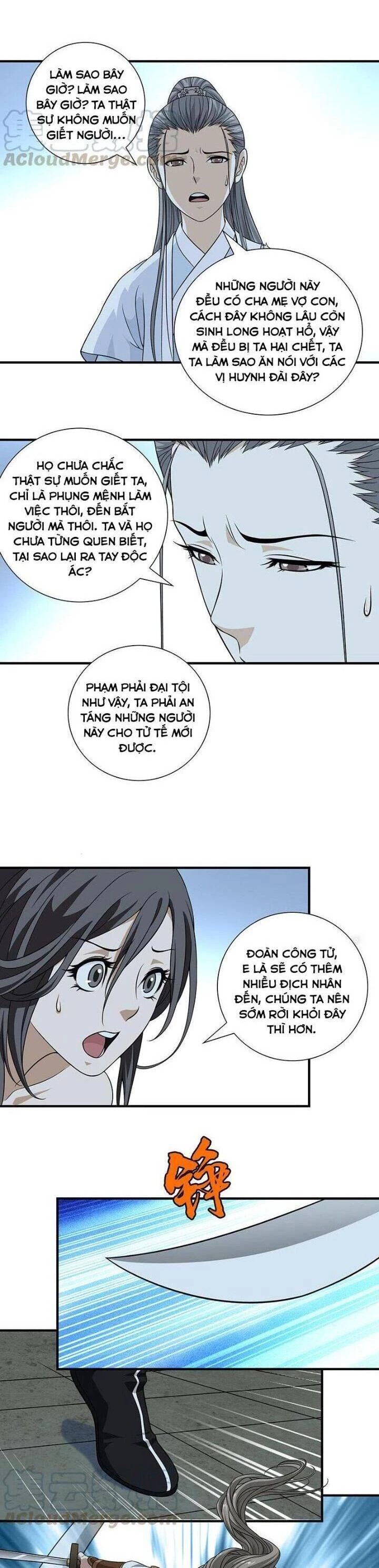 Thiên Long Bát Bộ Webtoon Chapter 102 - 3