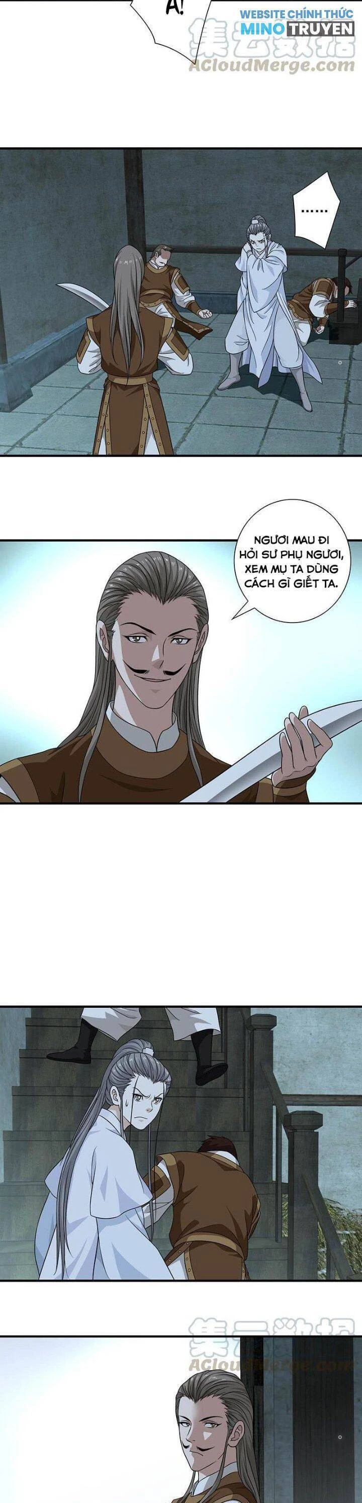 Thiên Long Bát Bộ Webtoon Chapter 102 - 5