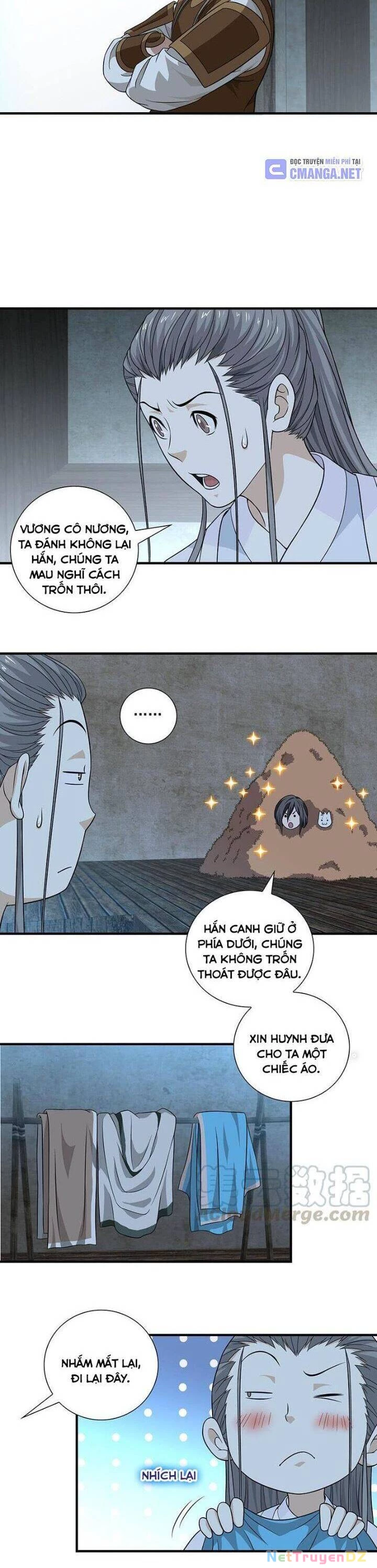 Thiên Long Bát Bộ Webtoon Chapter 102 - 6