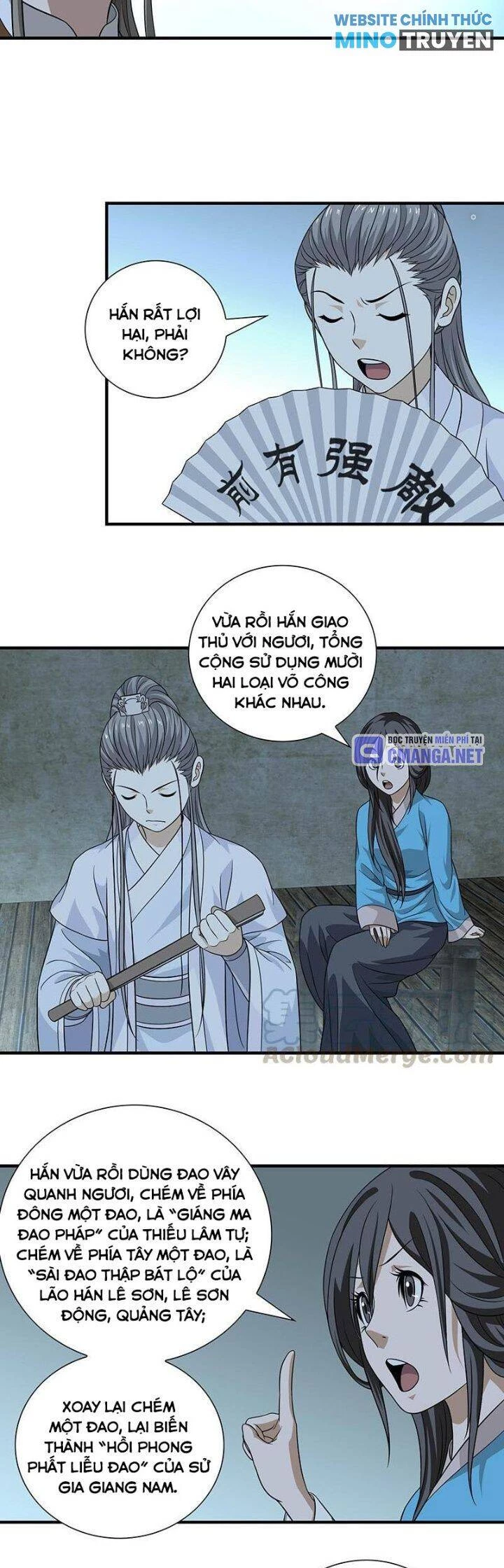 Thiên Long Bát Bộ Webtoon Chapter 102 - 8