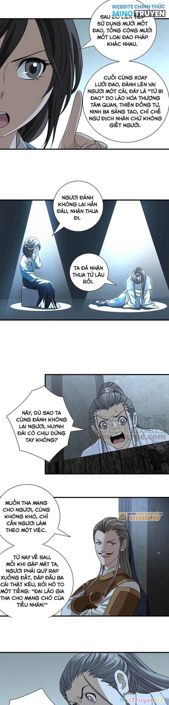 Thiên Long Bát Bộ Webtoon Chapter 102 - 9