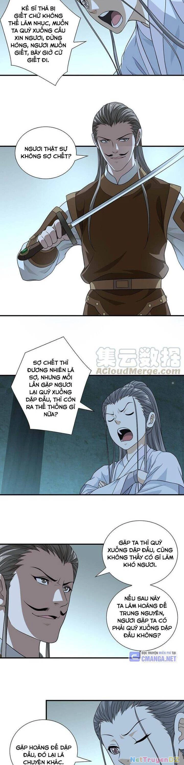 Thiên Long Bát Bộ Webtoon Chapter 102 - 10