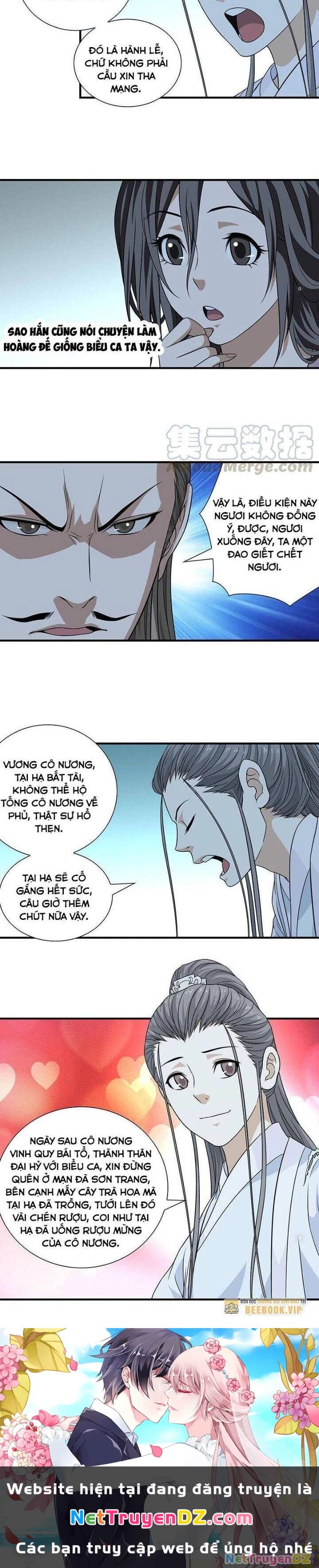 Thiên Long Bát Bộ Webtoon Chapter 102 - 11