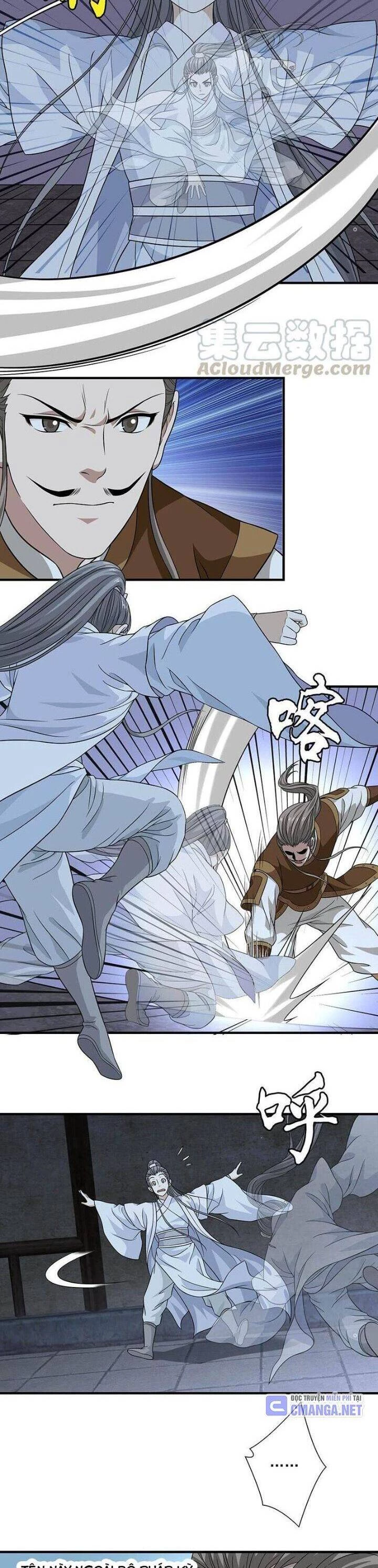 Thiên Long Bát Bộ Webtoon Chapter 103 - 2