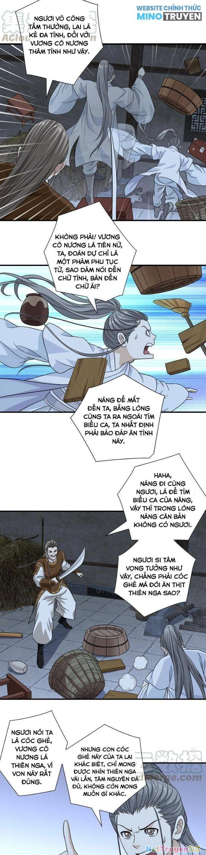 Thiên Long Bát Bộ Webtoon Chapter 103 - 5