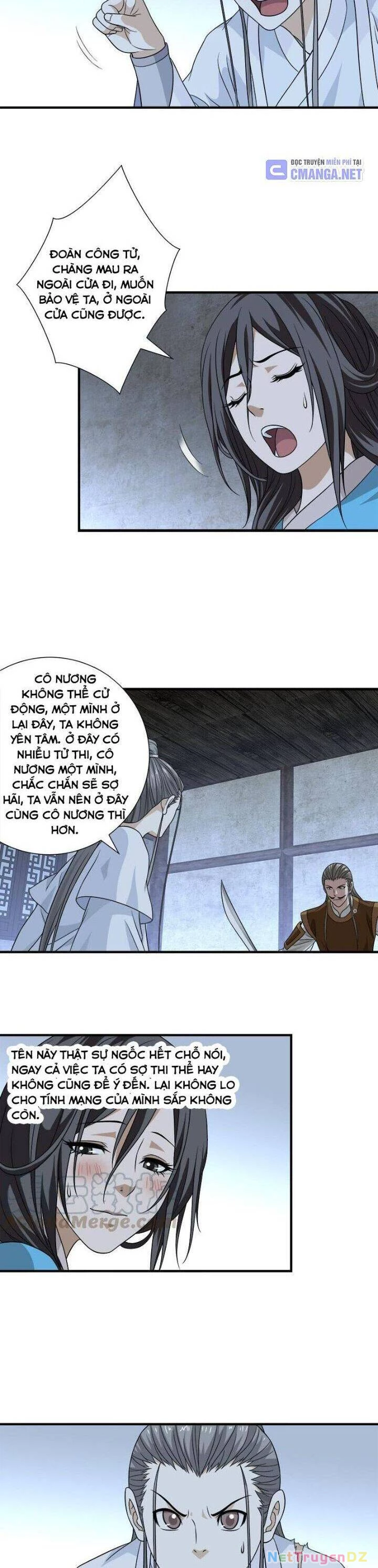 Thiên Long Bát Bộ Webtoon Chapter 103 - 6