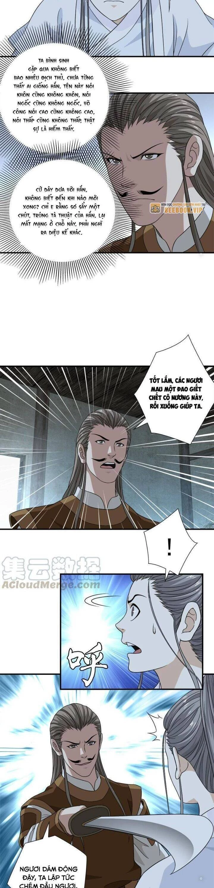 Thiên Long Bát Bộ Webtoon Chapter 103 - 7