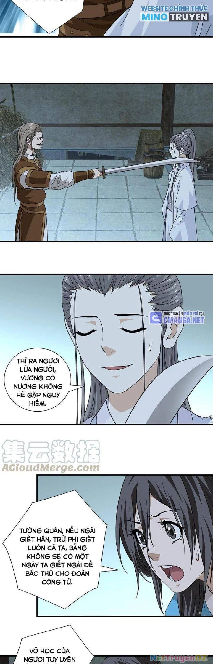 Thiên Long Bát Bộ Webtoon Chapter 103 - 8