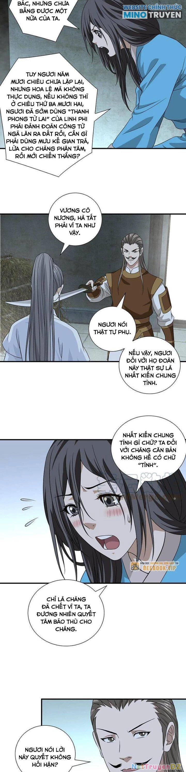 Thiên Long Bát Bộ Webtoon Chapter 103 - 9