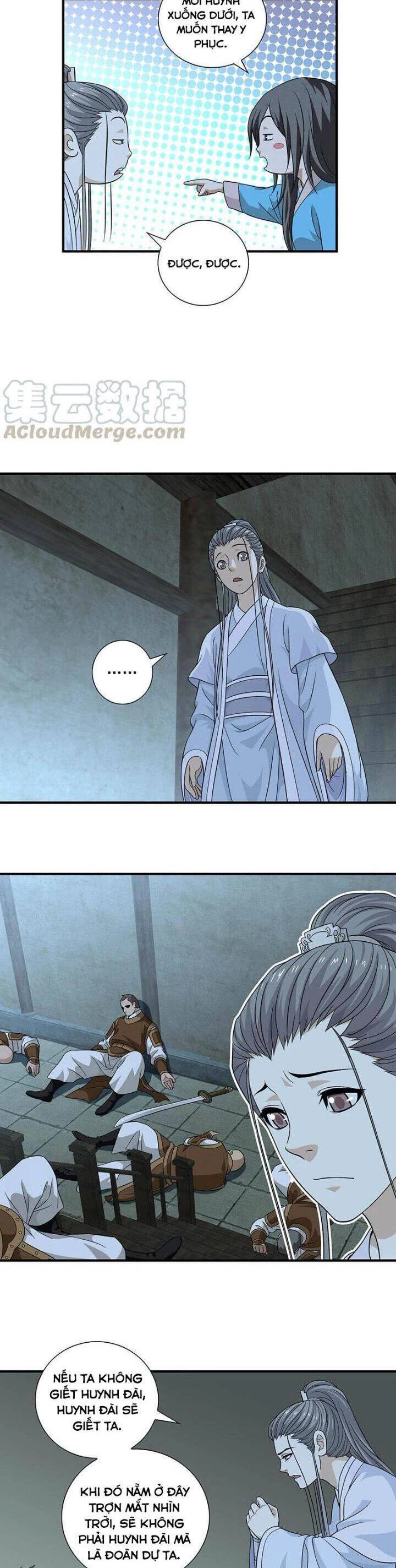 Thiên Long Bát Bộ Webtoon Chapter 104 - 2