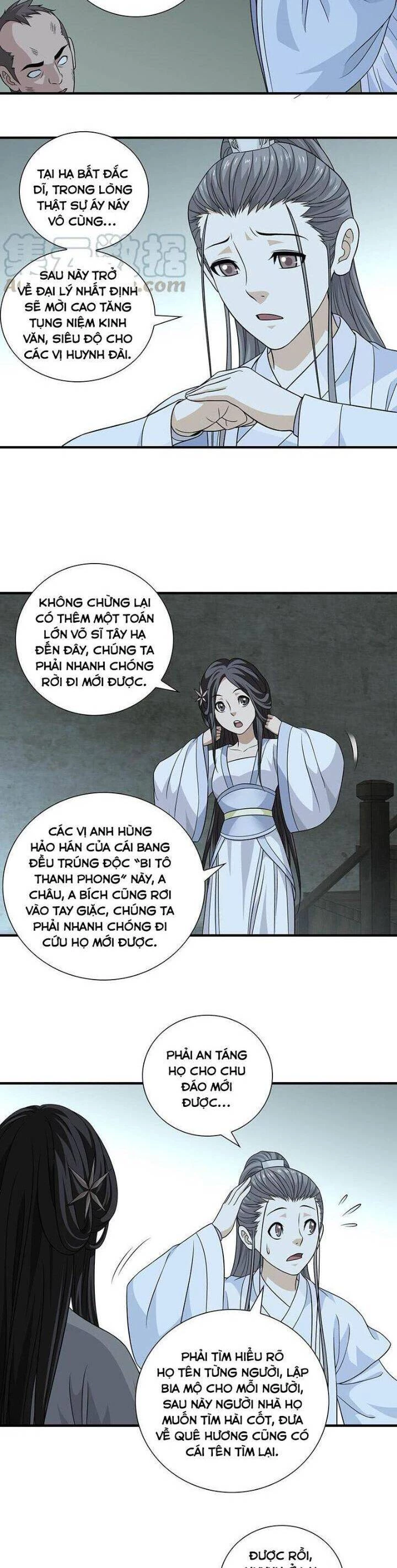 Thiên Long Bát Bộ Webtoon Chapter 104 - 3