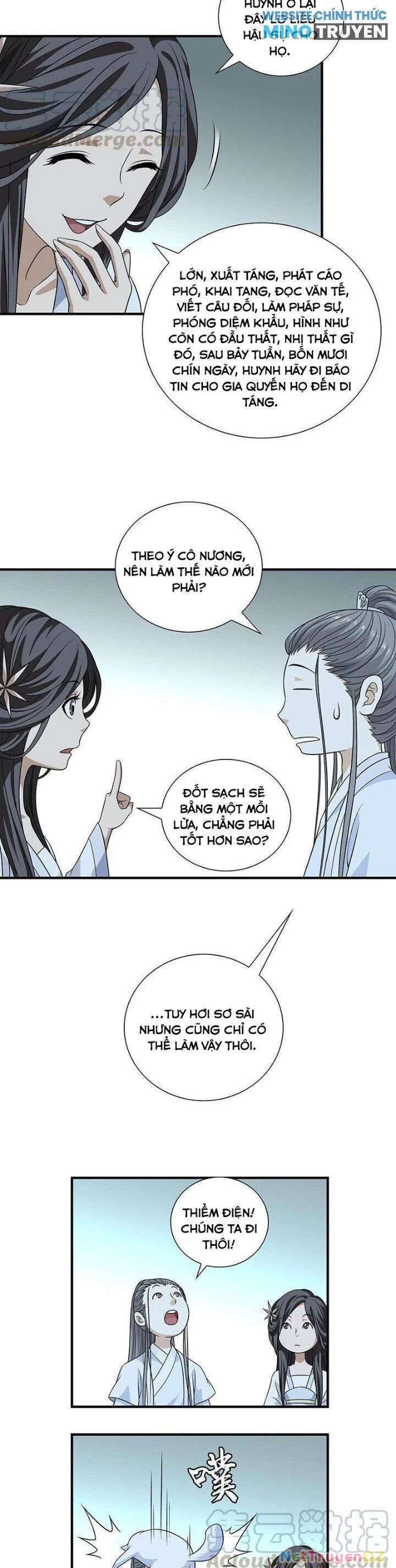 Thiên Long Bát Bộ Webtoon Chapter 104 - 4