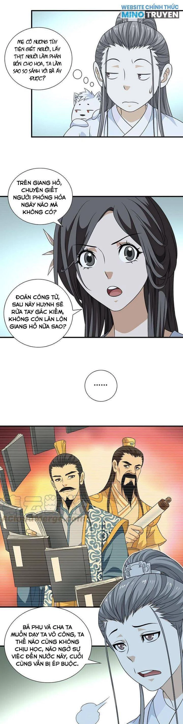 Thiên Long Bát Bộ Webtoon Chapter 104 - 7