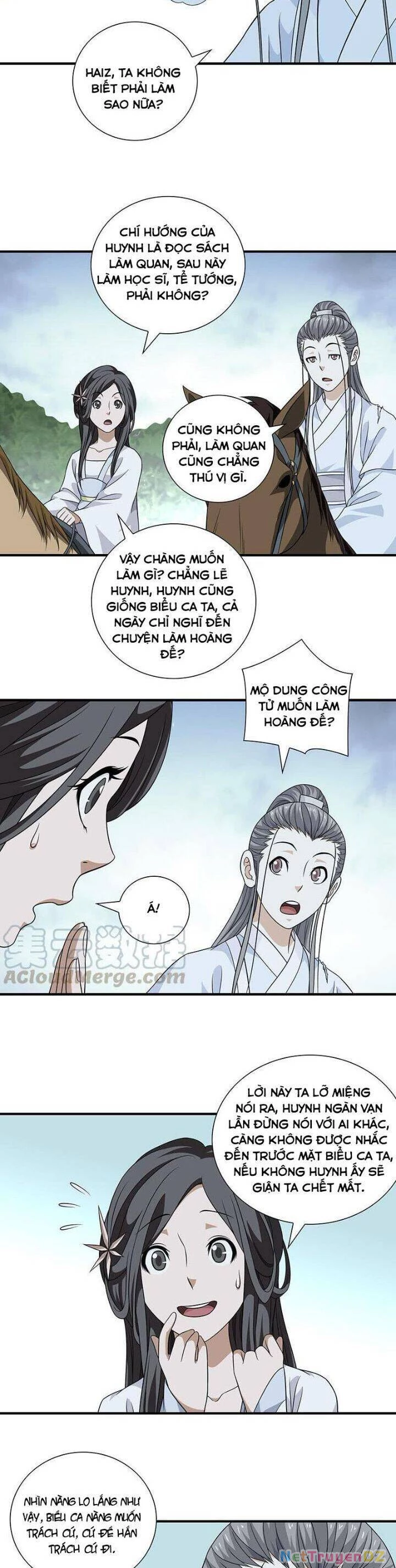 Thiên Long Bát Bộ Webtoon Chapter 104 - 8