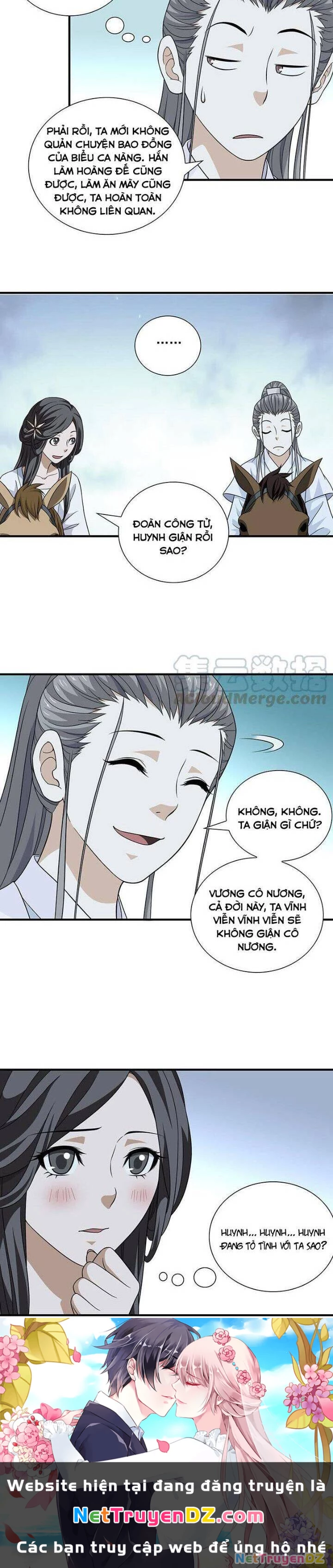 Thiên Long Bát Bộ Webtoon Chapter 104 - 9