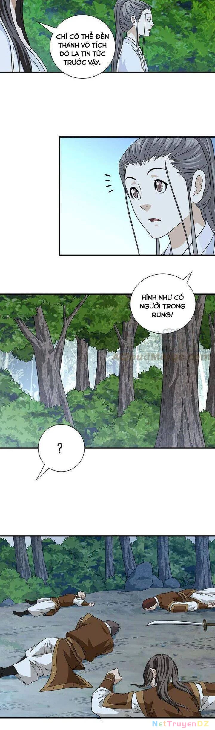 Thiên Long Bát Bộ Webtoon Chapter 105 - 2