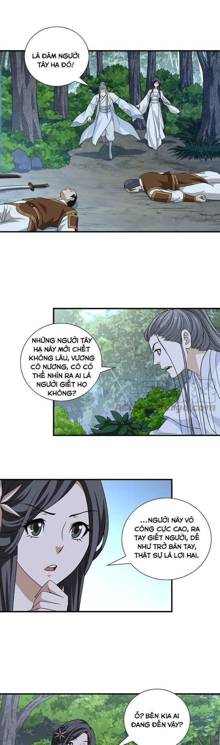 Thiên Long Bát Bộ Webtoon Chapter 105 - 3