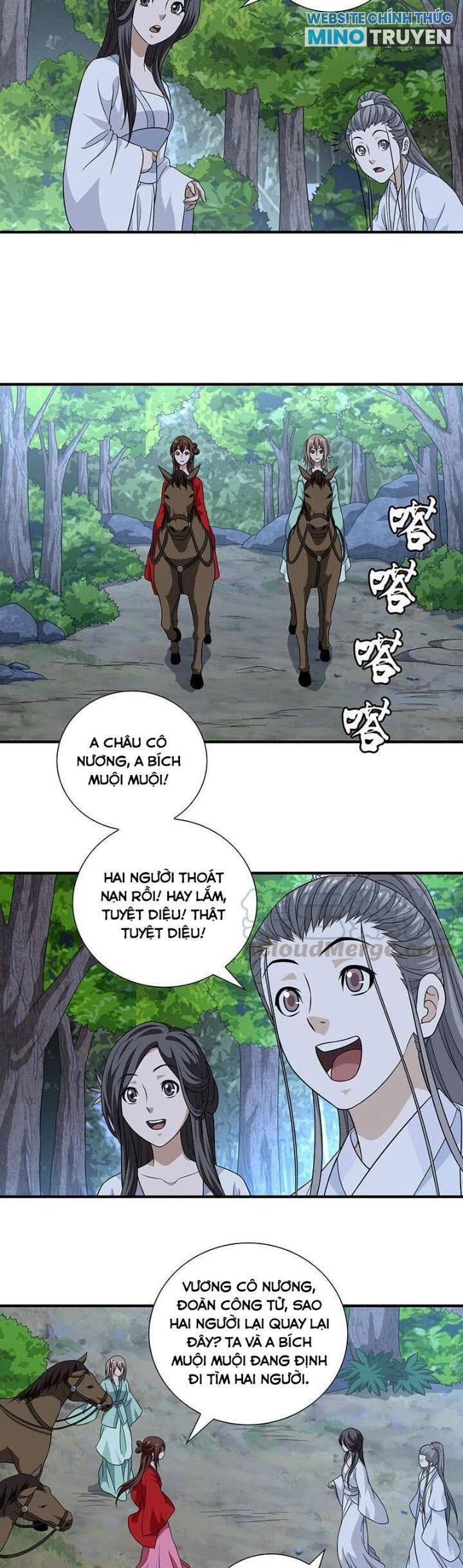 Thiên Long Bát Bộ Webtoon Chapter 105 - 4