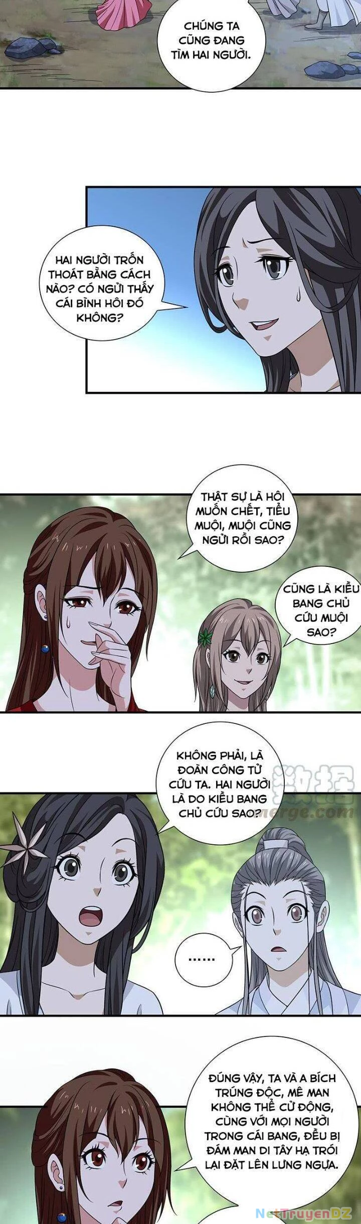 Thiên Long Bát Bộ Webtoon Chapter 105 - 5