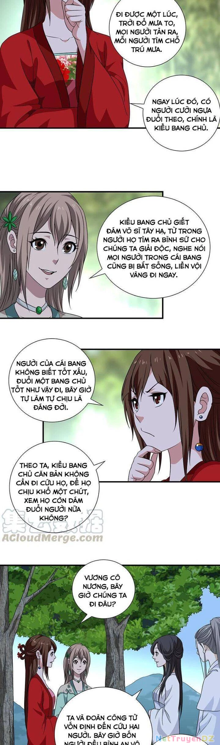 Thiên Long Bát Bộ Webtoon Chapter 105 - 6