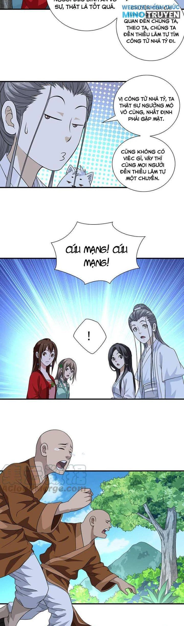 Thiên Long Bát Bộ Webtoon Chapter 105 - 7