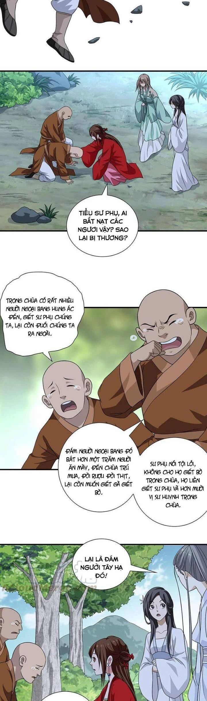 Thiên Long Bát Bộ Webtoon Chapter 105 - 8