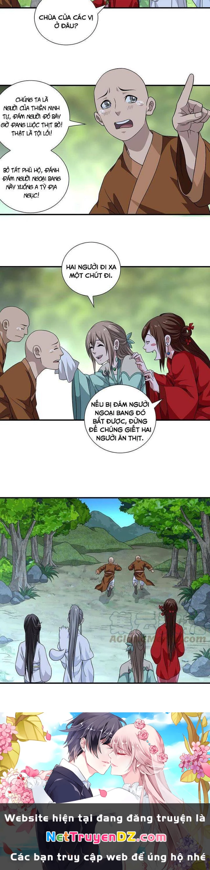 Thiên Long Bát Bộ Webtoon Chapter 105 - 9