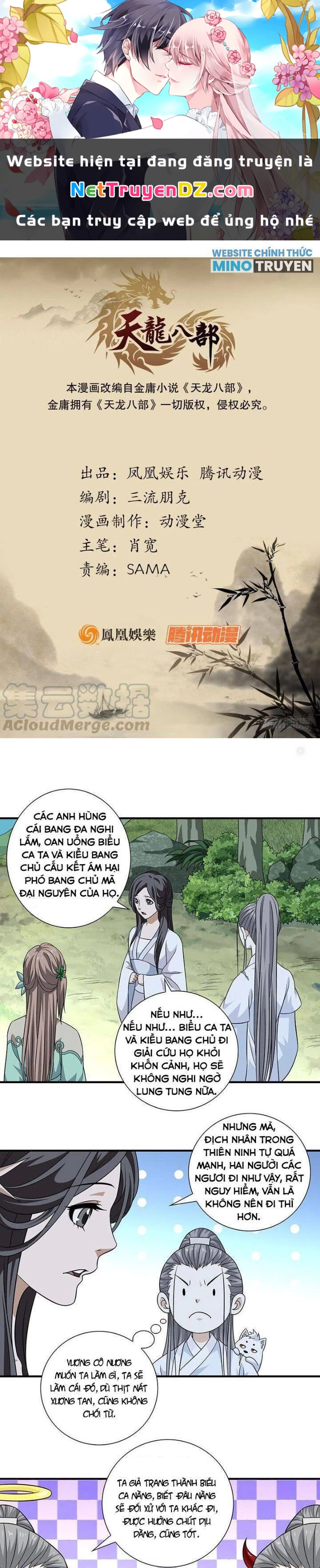 Thiên Long Bát Bộ Webtoon Chapter 106 - 1