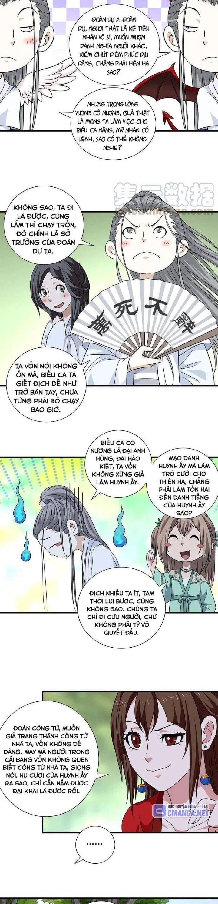 Thiên Long Bát Bộ Webtoon Chapter 106 - 2