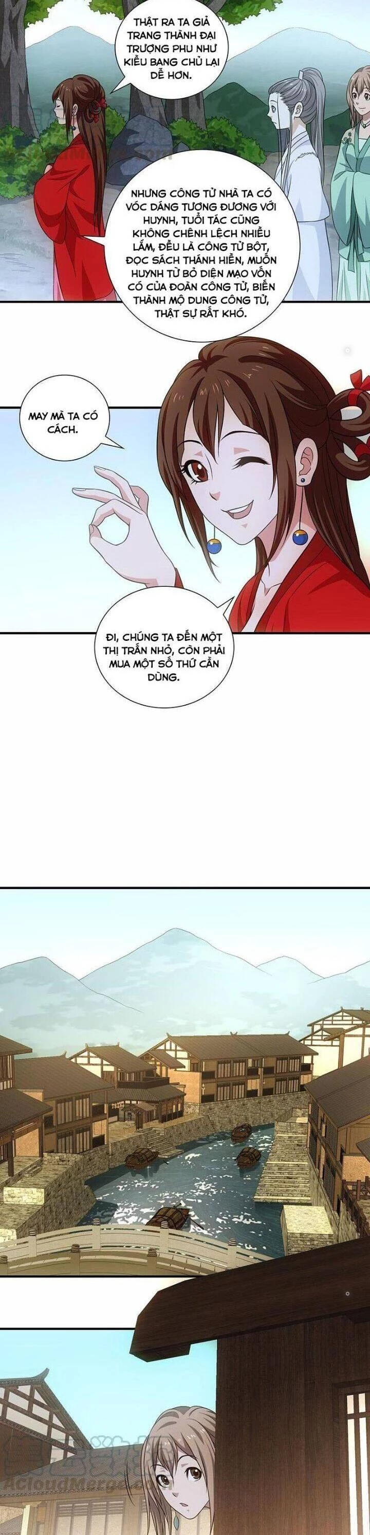 Thiên Long Bát Bộ Webtoon Chapter 106 - 3