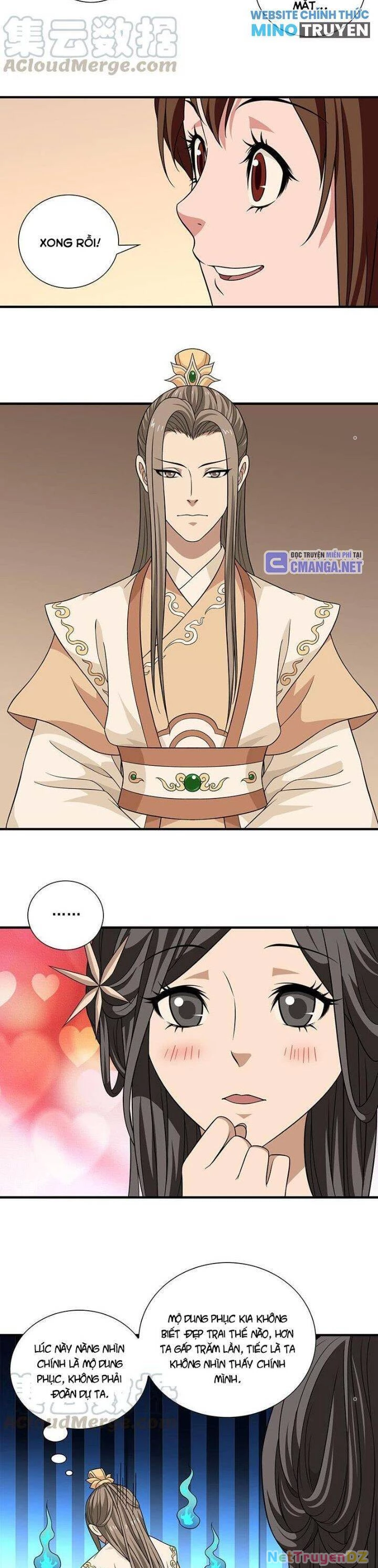 Thiên Long Bát Bộ Webtoon Chapter 106 - 5