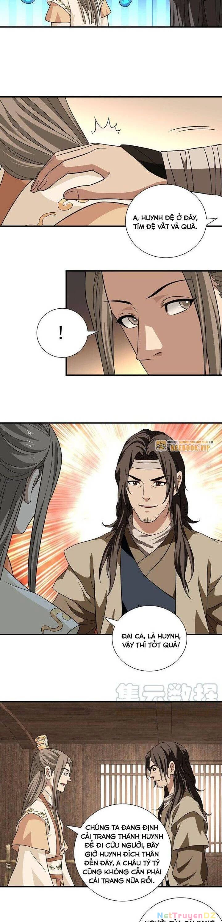 Thiên Long Bát Bộ Webtoon Chapter 106 - 6