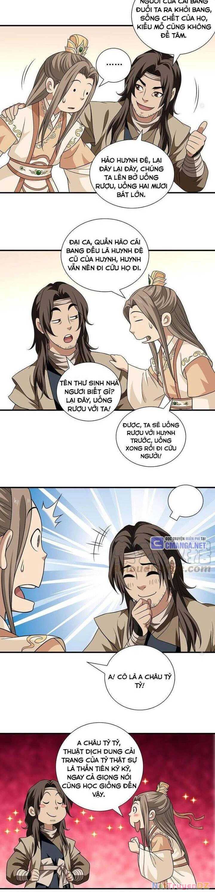 Thiên Long Bát Bộ Webtoon Chapter 106 - 7