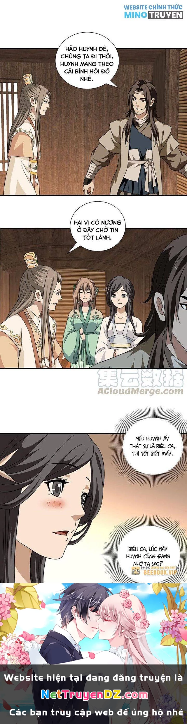 Thiên Long Bát Bộ Webtoon Chapter 106 - 8