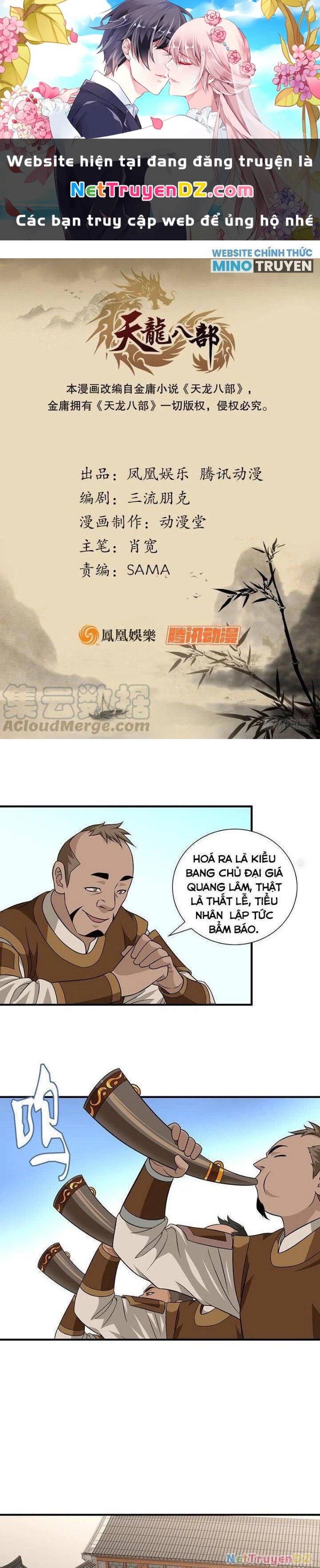 Thiên Long Bát Bộ Webtoon Chapter 107 - 1