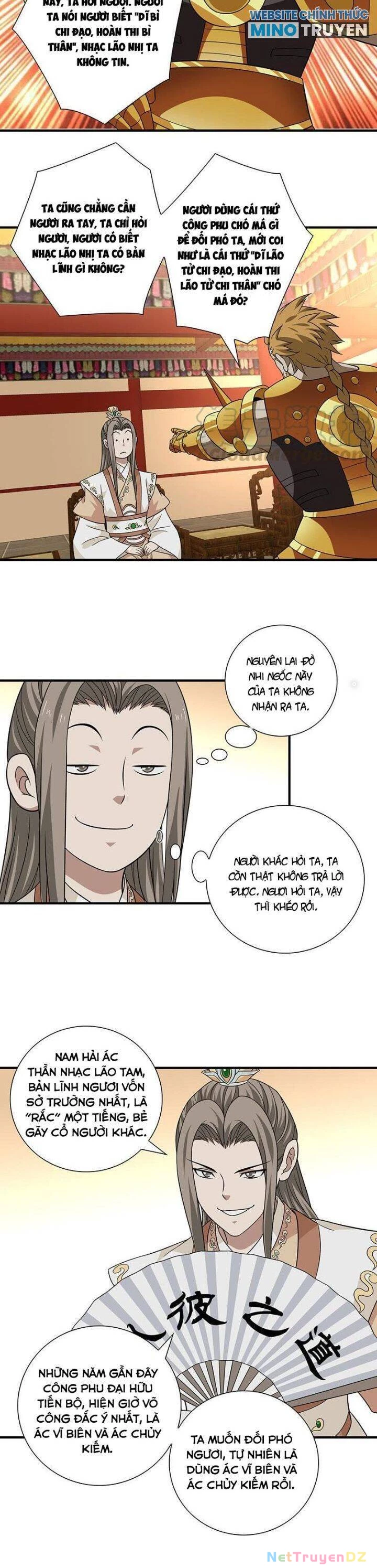 Thiên Long Bát Bộ Webtoon Chapter 107 - 5