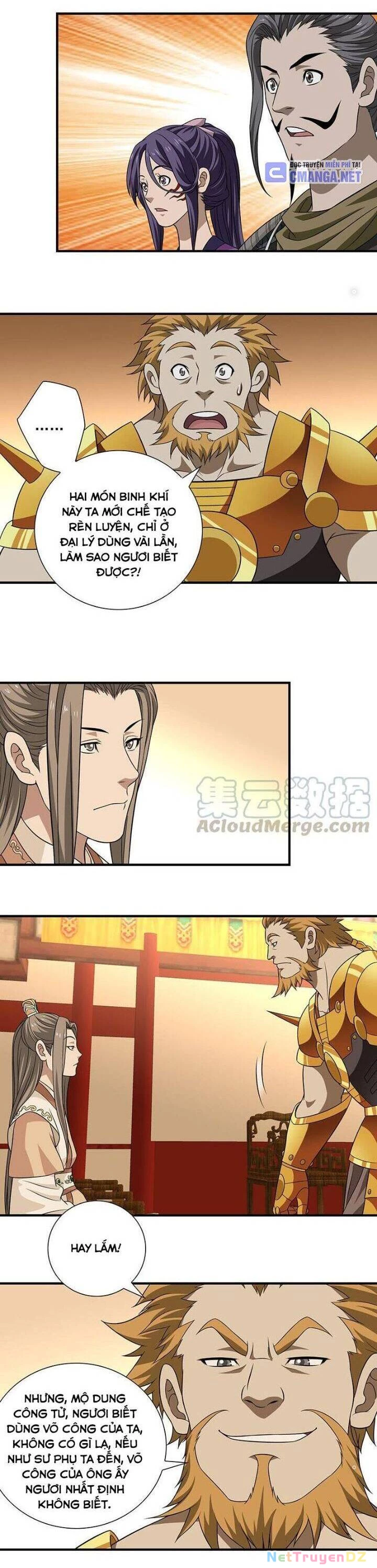 Thiên Long Bát Bộ Webtoon Chapter 107 - 6