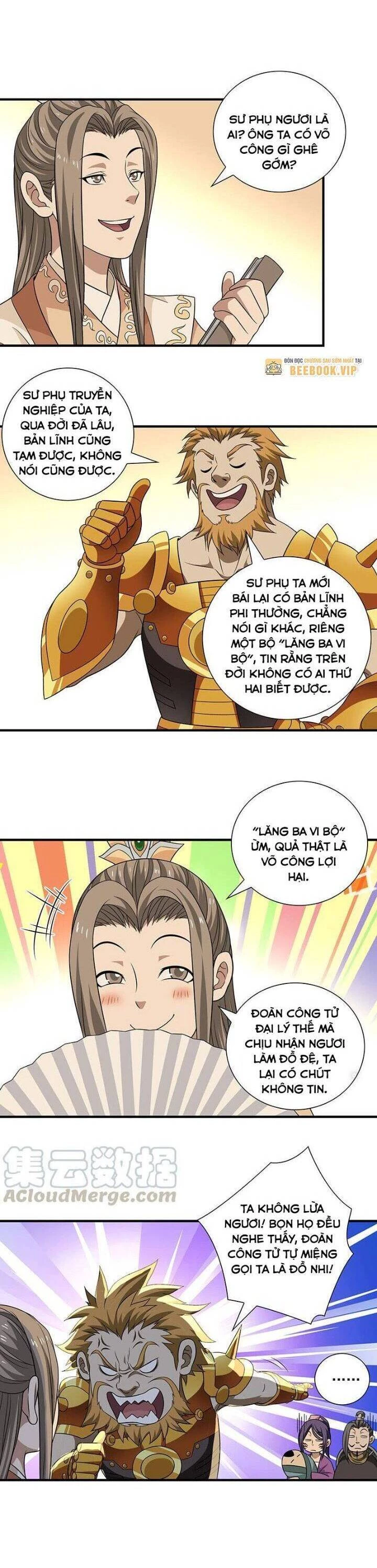 Thiên Long Bát Bộ Webtoon Chapter 107 - 7