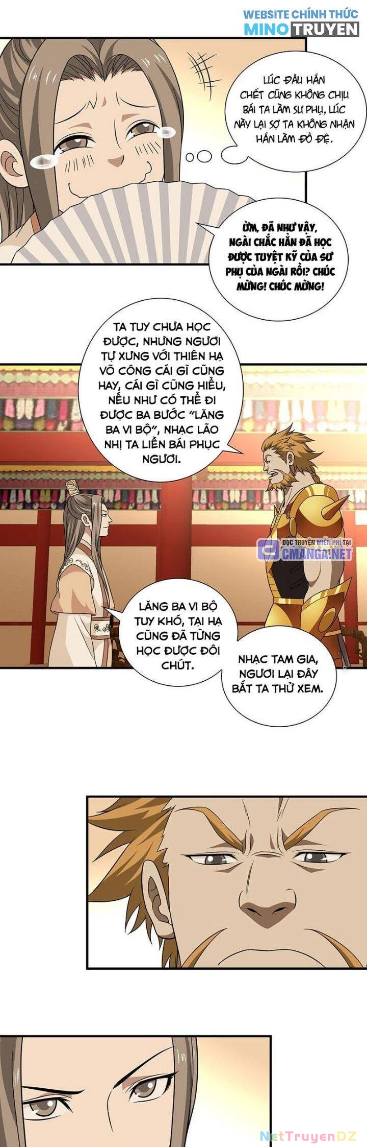 Thiên Long Bát Bộ Webtoon Chapter 107 - 8